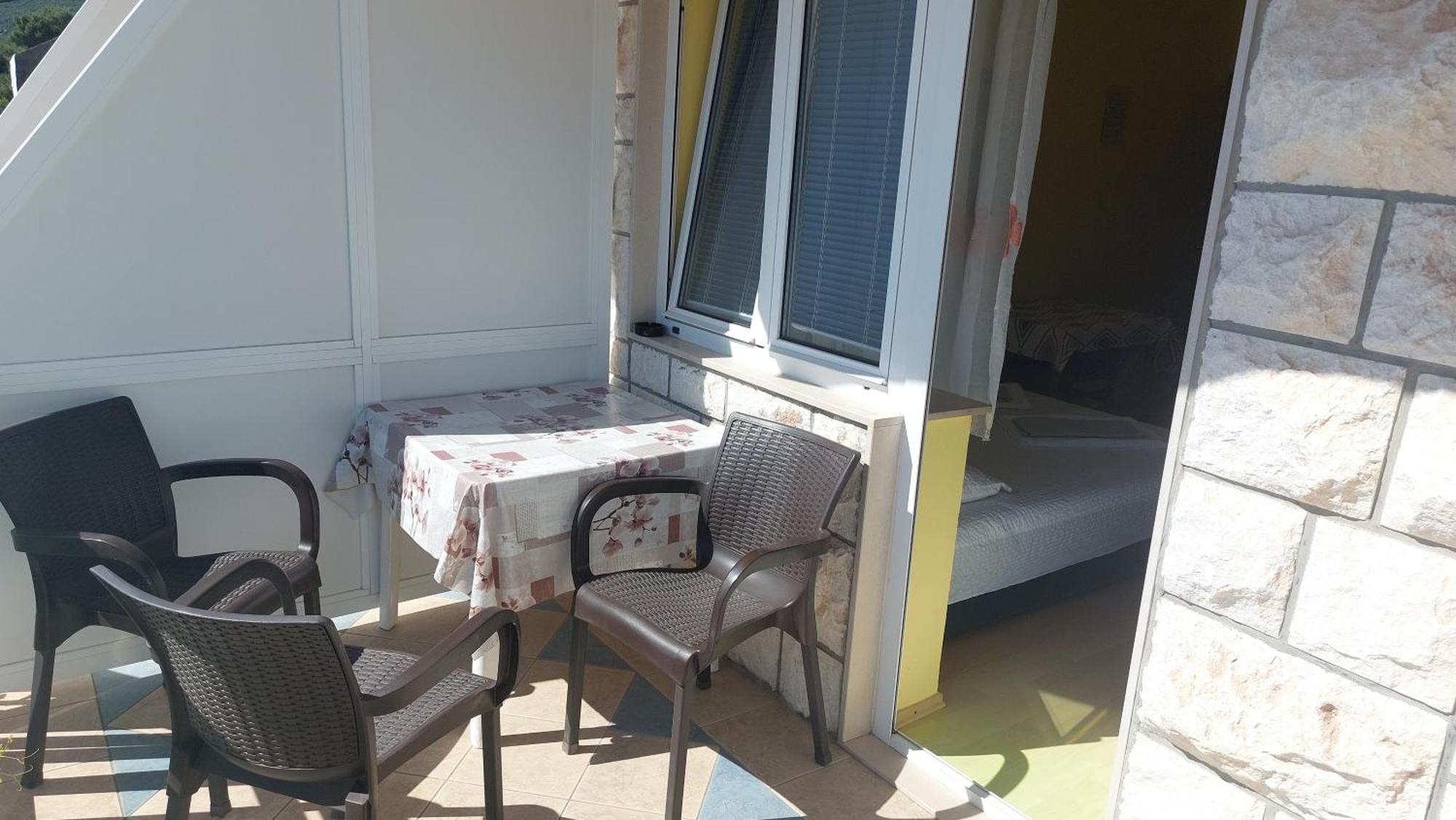 Apartmani Jelena Неум Екстер'єр фото