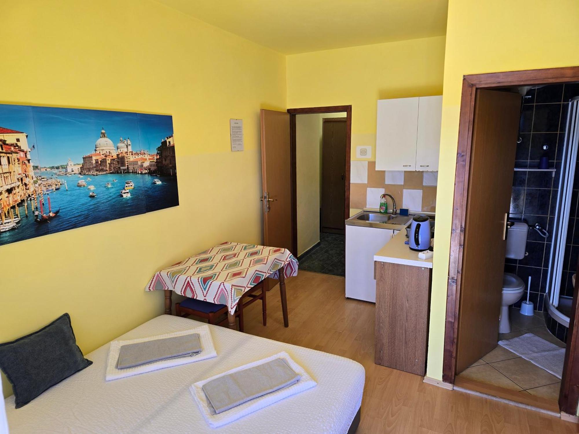 Apartmani Jelena Неум Екстер'єр фото