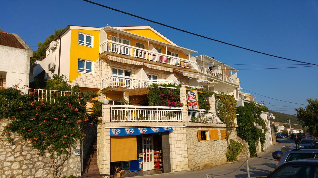 Apartmani Jelena Неум Екстер'єр фото